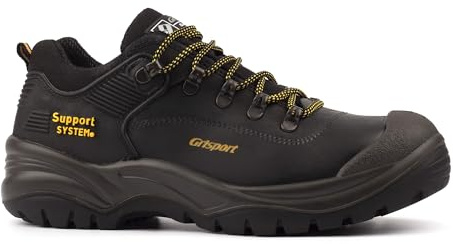 Grisport Men's Worker S3 Safety Shoes Black 9 UK (43 EU)