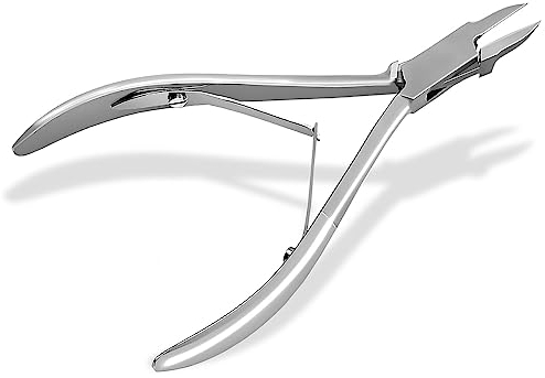 Nagelzange für tief eingewachsene Nägel EXCELLENT TOP-INOX 13 cm