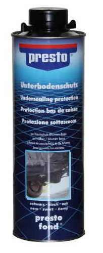 Protezione sottoscocca nera, 1 litro