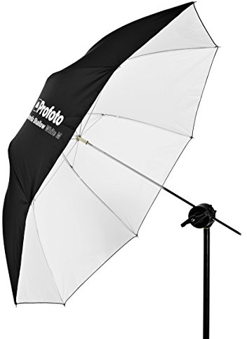 Umbrella Shallow White M (105cm/41)