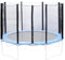 Terena Trampolin Ersatznetz/Sicherheitsnetz Ø 366 cm - 8 Stangen