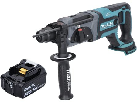 Makita DHR 241 F1 Akku Bohrhammer 18 V 2,0 J SDS plus + 1x Akku 3,0 Ah - ohne Ladegerät