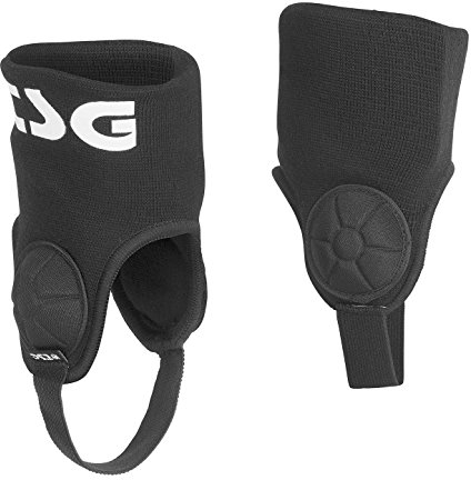 TSG Erwachsene Single Ankle-Guard Cam Schützer, Black, S/M