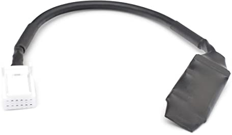 BlueMusic Bluetooth-ljudadapter med 6+6-anslutning kompatibel med Toyota: Auris Avensis T25 T27 Corolla Hilux Prius RAV4 Yaris XP9, Land Cruiser J12 / 20 - Lexus: IS 250 300, IS-F, GS RX LS 350 430