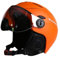 Heemtle 2-in-1 Visier Ski Snowboard Helm Abnehmbare Schneemaske Anti-Fog Anti-UV Integriertes Schutzbrillenschild Geringes Gewicht Erwachsene Männer/Frauen 5 Farben Optional (Einstellbar: 55-58 cm)