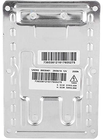 Unité de commande de phare stabilisateur de ballast de lampe au xénon 89015132 pour