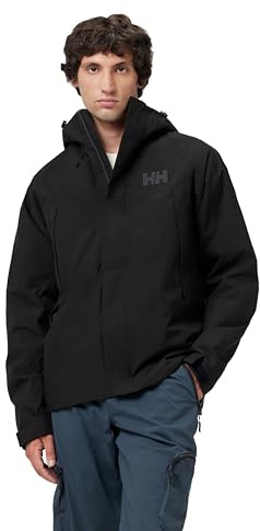 Herren Helly Hansen Banff Insulated Shell Jacket, Schwarz, M