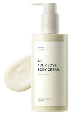 All Your Love Body Cream, 10.14 fl oz (300 ml), Sioris