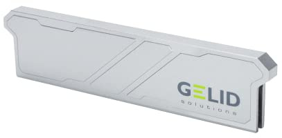 Gelid Solutions IceRock: supporto DDR3/DDR4 e DDR5, realizzato in alluminio, design leggero, color argento.