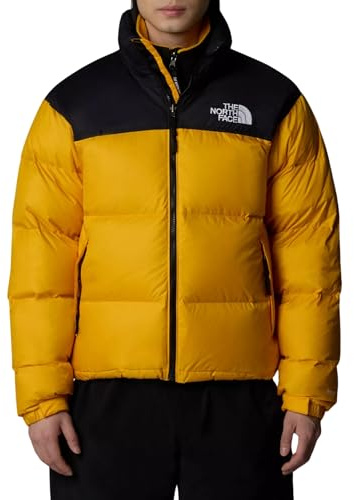 The North Face 1996 Retro Nuptse Chaqueta para hombre Summit Gold/Tnf Black M