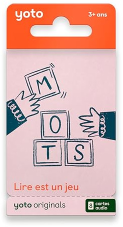 Yoto - Premiers Pas vers la Lecture, méthode Montessori, Exercises français pour Enfant à écouter sur conteuse, boîte à Histoire Enfant Yoto Player, Yoto Mini, Apprentissage Maternelle 3 4 5 Ans