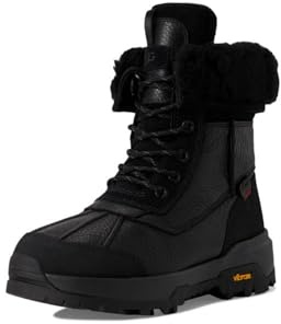 UGG Damen Adirondack Boot Xxv Snow, Schwarz, 39 EU