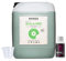 GROWMANIA Alg-A-Mic de BioBizz 10 L + Échantillon Boost Up Nutriments + Verre doseur Stimulant de plantes pour l'agriculture à grande échelle Amélioration générale des champs de culture