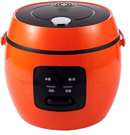 Qinhaixi Mini Olla de arroz multifunción 2L para arroz, Sopa, Fideos, Vegetales Flacos Mini -Touch cocedera