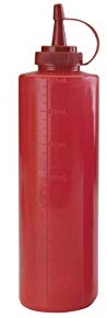 LACOR 61970R Flasche 700 ml, rot