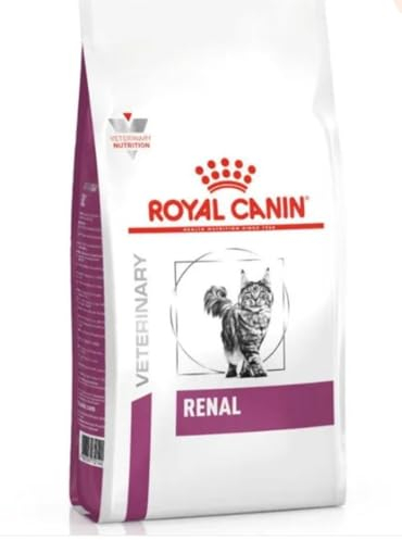 Royal Canin Veterinary Renal | 2 kg | Diät-Alleinfuttermittel für ausgewachsene Katzen | Zur Unterstützung für Katzen mit Nierenproblemen | Mit niedrigem Phosphorgehalt