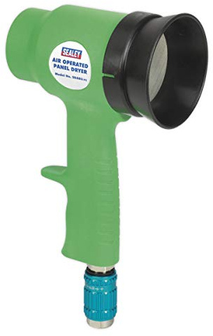 SEALEY sda03 luftdriven panel torktumlare med justerbart luftflöde, komposit