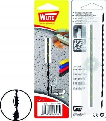 Wuto 1/13 - Pelos de segueta espiral n.1