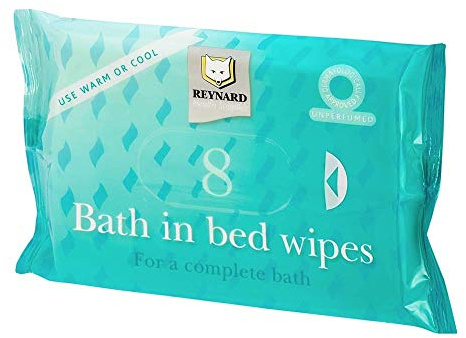 Reynard Bath in Bed Wipes - Pack of 24