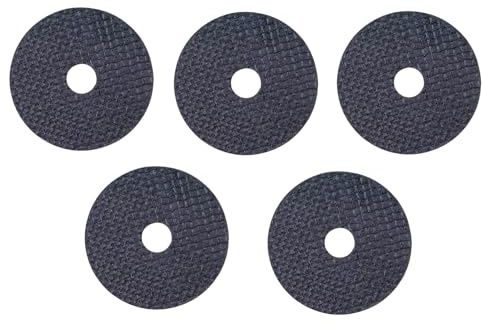 Proxxon Lot de 5 disques à tronçonner corindon 50 x 1 x 10 mm 28155