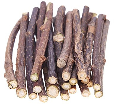 LYEAA Bâtonnets d'herbe à chat bio et naturelle - 15/20 jouets à mâcher réutilisables - Apaisants - Goût menthe - Friandises dentaires - Jouets à mâcher pour chats et chatons - Nettoyage des dents