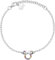 Disney Damen-Armband 925er Silber 20 Zirkonia One Size 88637062