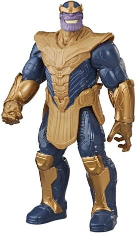 Marvel Avengers Titan Hero Serie Deluxe Thanos Action-Figur, Brown
