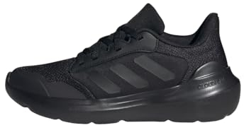 adidas TENSAUR Run 3.0 Shoes JUNIOR Laufschuhe, Core Black/Core Black/Core Black, 35.5 EU
