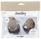 Creativ Mini-Bastelset Schmuck, Bergkristall-Armband, 1 Packung, Sparkling