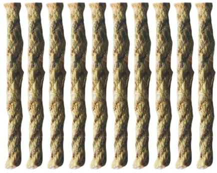 Yiokii Tinder Rope Natural Tinder Fire Starter Survival Easy To Ignite Fire Tab for Backpacking, Hiking, Camping, Barbecues,hunting, Fish