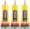 E-8000 - Multipurpose Glue, Contact Adhesive, Transparent E8000 Bonding Agent - 3PC Super Bonding Agent for Phone, Jewelry, Glass, Wood, Metal, Fabric - Multi-Functional Adhesive Solution (15ml)