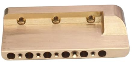 Luwecf Guitar Bridge Tremolo Block Music Instrument Vibrato System für Gitarren