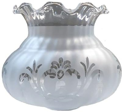 LB Tulipa de Cristal Sevilla Mate con Boca de 5 cm LTDE 107-X