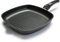 NOWA Aluguss Grillpfanne, LxBxH 28x28x4,5 cm, Abnehmbarer Griff, backofenfest bis 240 °C, Antihaft beschichtet, Induktion, Made in Germany, für alle Herdarten, PFOA frei