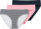 Schiesser Mädchen 3 Pack Slips - 95/5 Organic Bio Baumwolle Größe 140 Bis 176 Unterwäsche, Sortiert 1_173523, 152 EU