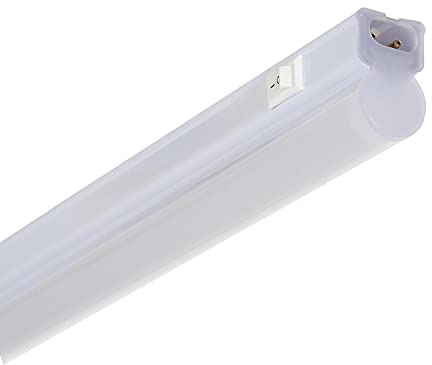 LEDKIA LIGHTING - Barra Lineare LED 90cm | 14W Collegabile | No Flicker | 4000K | Flusso Luminoso 1400 lm | Bianco Naturale, PC