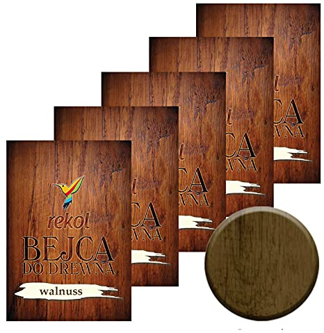 Holzbeize 5x18g Möbelbeize Trockenbeize Holzfarbe Pulverbeize Farbwahl