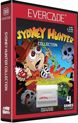 Blaze Evercade The Sydney Hunter Collection
