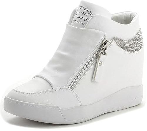 BUGUKI Dam kilklack sneakers casual mode skor