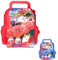 Toi-Toys Spielzeug Rennwagen-Set mit Strecke und Zubehör in zufälliger Variante