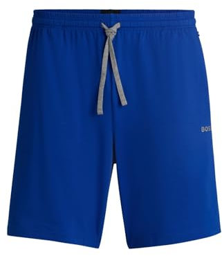 BOSS Hommes Mix&Match Short CW Short en Coton Stretch à Logo brodé