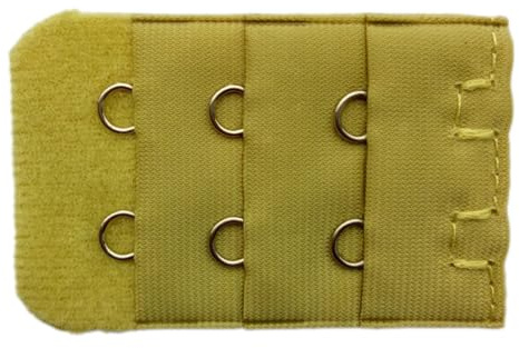 12 prolunghe per reggiseno da donna, 3 file, 2 ganci, elastico per biancheria intima, con fibbia di estensione, morbido e confortevole, chiusura reggiseno, cintura di prolunga, verde oliva