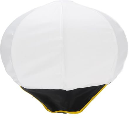 Softbox de Linterna de 12 Pulgadas, Difusor de Luz Omni de 270 Grados para Mini, 8 Modificador de Luz Suave de la Linterna de Las Costillas Resilientes con Bolsa de
