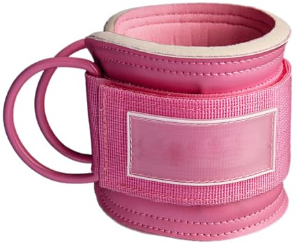 Bandas de tobillo para trabajar: bandas de resistencia en los tobillos, correa de ejercicio de gimnasio con puños | Bandas de resistencia ajustables para glúteos, entrenamiento de construcción