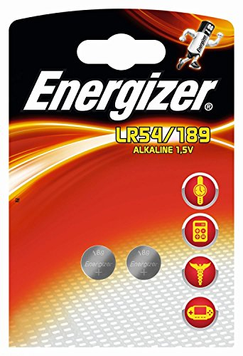Energizer Alkaline Knopfzelle 189 2er Pack