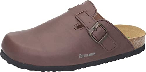 Dr. Brinkmann - Zoccoli Dr. Brinkmann, Uomo, marrone scuro (Braun (Braun)), 46