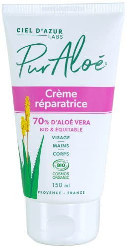 Pur'Aloé Crème Réparatrice Cosmébio/Operaequa 150 ml