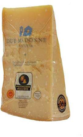 Parmigiano Reggiano (Parmesan Reggiano) D.o.p. NO OGM maturé pendant au moins 36 mois - 1 KG