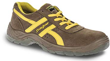 Indianapolis J´HAYBER Zapato Seguridad - S1P SRC Camel (Camel, Talla 43)