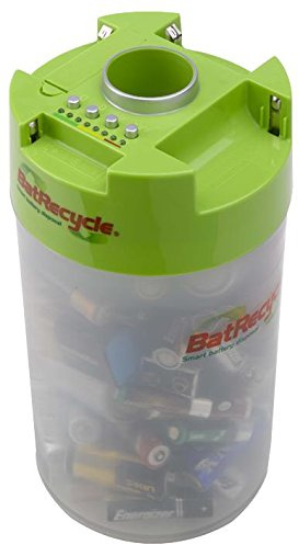 BATRECYCLE, Batteritestare och Avfallsenhet | Batteritillbehör, 1 x antal - BATRECYKLE